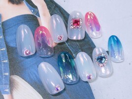 フィルムネイル￥6600ｂｙ神田