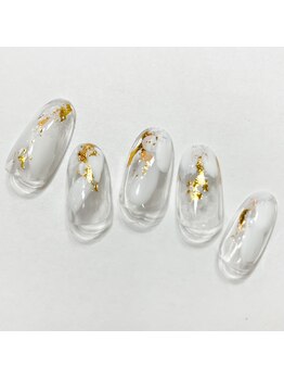 リーチェココ 筑紫野店(RICHE.coco)/クリアネイル