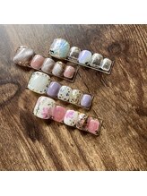 アルティジャーノ(Artigiano)/foot nail new sample.