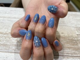 ブルーフラワー