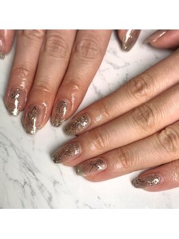 ミュウミュウ(MYUMYU)/ニュアンスアートネイル