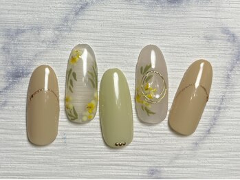 ネイルサロン インプレス(Impress)/ミモザネイル