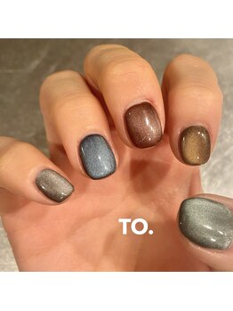 トゥーネイル バイ フォーク 仙川(To.nail byFOLK)/マグネットワンカラー