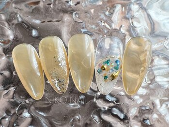 ニコネイル(NIKO NAIL)/定額夏ネイル