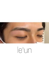 ルアン 表参道店/メンズ美眉毛スタイリング