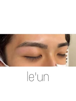 ルアン 表参道店/メンズ美眉毛スタイリング