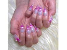 パピヨン デ ジュール 渋谷(papillon de jour)の雰囲気（持ち込み再現度大好評◎お任せデザインもお気軽にご相談下さい♪）