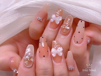 アイリス(Iris)/長さ出し150分アート放題￥13490