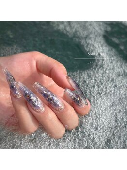 ホロニュアンスネイル