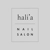 ハリア(hali'a)のお店ロゴ