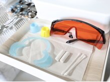 ホワイトニングショップ 明石大久保店/使用する備品は全て消毒済み♪