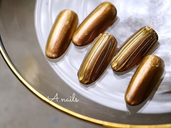 エーネイルズ 心斎橋(A.nails)/ニュアンス