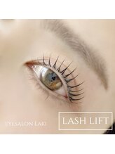 ラキ(Laki)/｢ラッシュリフト