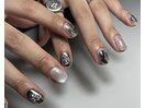 シルバーネイル/メンズネイル