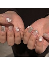 ファミーユ 太田(Fameu)/girly lace nail＊