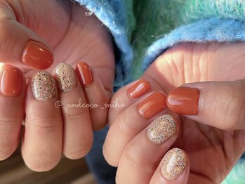 グラム バイ アンド ココ ネイル(GraM by And & coco. Nail)/サンドジェル