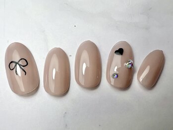 ネイルブレイク リリア(Nail Break lilia)/【初回オフ無料】リボンネイル