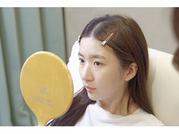 スマユー 新宿店(SMAU)/美眉毛アイブロウWax施術の流れ