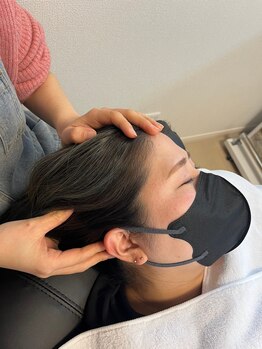 ウェーブス 蒲原店(WAVES)/ドライヘッドスパ