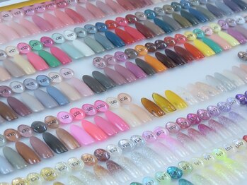 ミー(me…)/３００色以上のカラーサンプル♪