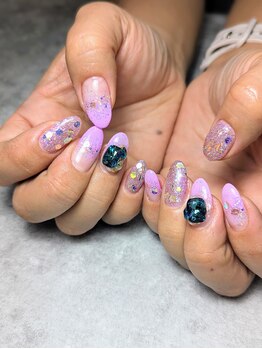 オリ('oli)/ビジューネイル