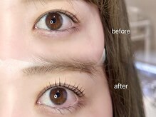 フィズアイビューティー 岡崎竜美ヶ丘店(fiz eye beauty)/似合わせまつ毛パーマ