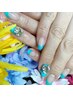 《ジュニアネイリスト限定☆ハンド》自店・他店オフケア込みフレンチ¥5500☆