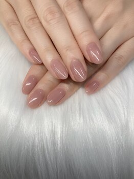 スキンカラーネイル