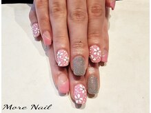 モアネイル(More Ｎail)/◆春おすすめレースフラワー◆