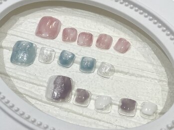 ティーネイル/フットうるツヤNEWデザイン