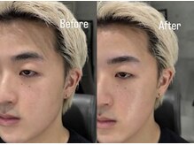 ハリウッドブロウリフト ワクシー 表参道店(HOLLYWOOD BROW LIFT WAXYYY.)/ メンズナチュラル眉毛