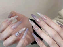 ナゴミネイルサロン(Nagomi)の雰囲気（ちゅるん可愛いマグネットネイル◇オーロラ、ミラーなども大人気）
