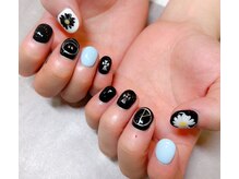 ルアナ(Luana.)/メンズお絵描きネイル