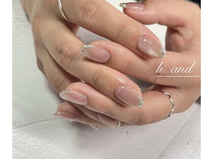 エイチアンド(h and)の写真