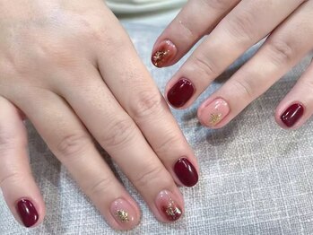 モアグラム 原宿竹下口店(More Glam)/持ち込みデザイン