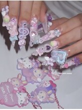 ノーリミットオオサカ 心斎橋(NOLIMIT.OSAKA)/フィルイン／長さだしネイル