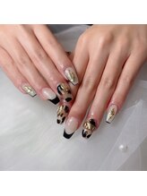 ヒカリ ハナ ネイル(HIKARI HANA NAIL)/秋ネイル