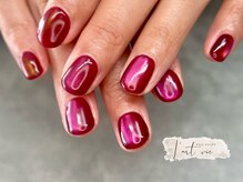 ラウヴィ(L'artVie)/マグネットワンカラー×ボルドー