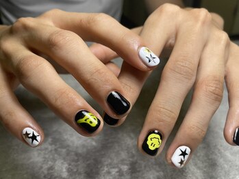 オムネイル 渋谷(HOMME NAIL)/定額デザイン ¥6.600