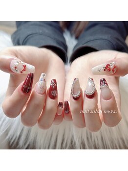 クリスマスネイル～