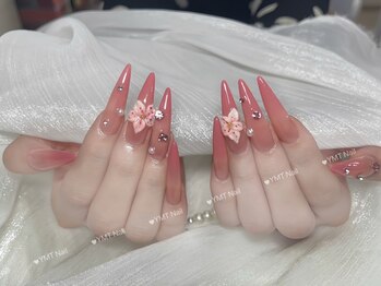 YMTの写真/【圧倒的なカラーバリエーション】約500種類のカラー＆パーツで"なりたい指先"叶えます◆ミキシング可能◎