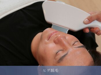 カズキハギワラ(Kazuki Hagiwara)/ヒゲ脱毛