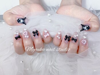 3Dキャラクターつけ放題