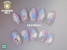 ファストネイル ロコ 春日店(FASTNAIL LOCO)/今月の9,130円デザイン　【5】