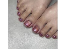 アンネ 綾瀬店(ANNE)の雰囲気（持ち込みデザイン対応可◎これからの季節大人気フットネイル！）