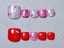 ネイルサロン 爪吉/４月【定額】ネイルデザイン☆