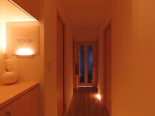 スパビー(SPA:Be)の雰囲気（扉を開けた瞬間、香りから癒しがはじまる）