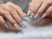 ウメネイルスタジオ(UME NAIL STUDIO)/長さだしやり放題×つけ放題