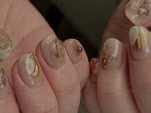 カラネイル 南森町店(calla nail)の雰囲気（【パラジェル】ジェルネイルが初めての方も！ニュアンス♪）