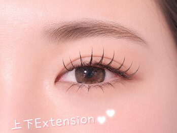 スターラッシュ 梅田店(Star Lash)の写真/まつ毛のデザインを求める方にはマツエク◎人気の束感デザイン【フラットラッシュ/ワンホンマツエク】